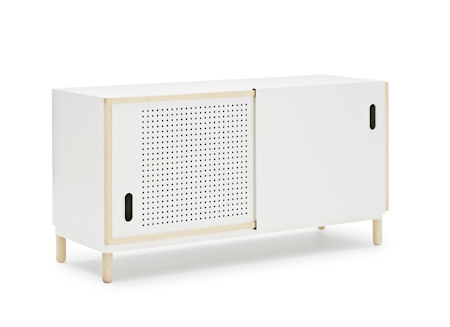 Kabino Sidobord Vit