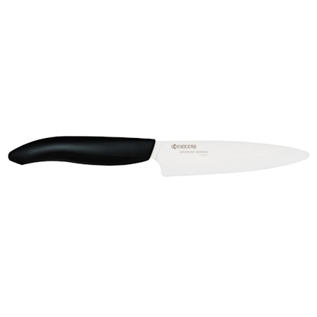 Grönsakskniv Keramik Vitt blad 11 cm