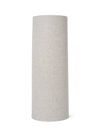 Hebe Lampskärm Lång Natural 30x80 cm