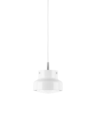 Bumling Mini Pendel Vit 25 cm
