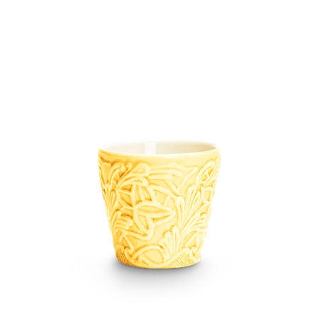 Spets Espressokopp Gul 10 cl