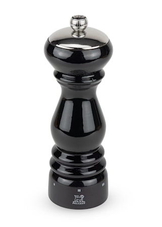Paris Icon Pepparkvarn Lackad Svart 18 cm