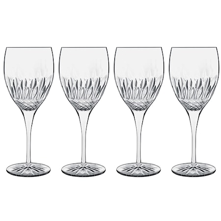 Diamante Rödvinsglas 4 st 52 cl