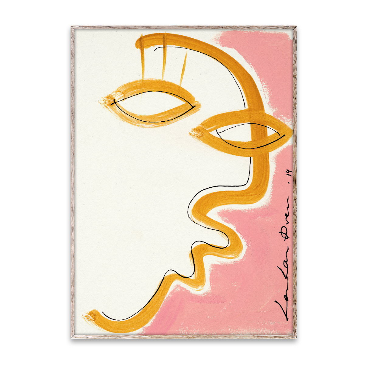 Paper Collective Poster Gentil 50x70 cm