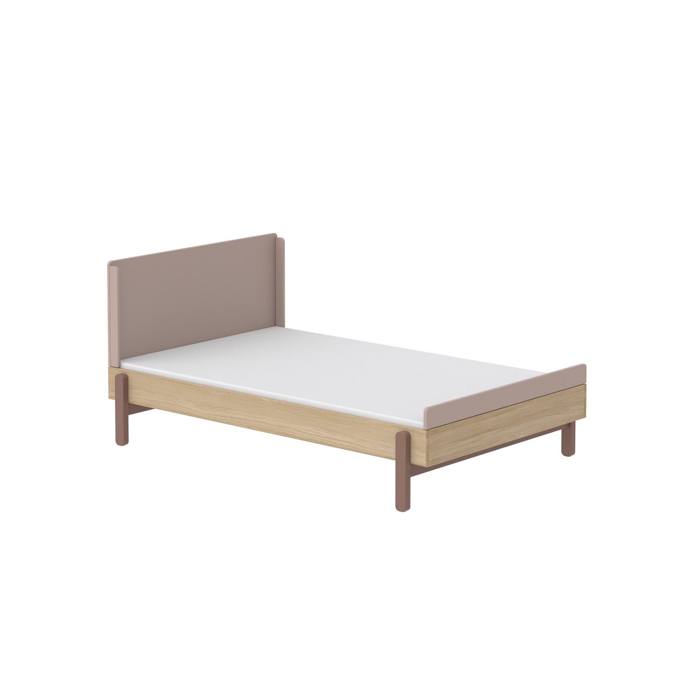 Säng 120 cm POPSICLE hög huvudgavel, Flexa