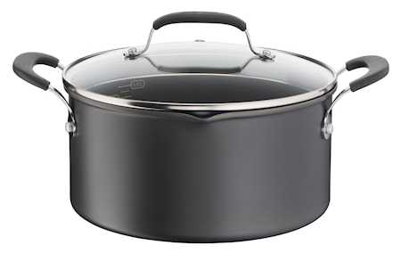 Jamie Oliver Quick & Easy Gryta 3L Hard Anodised med lock