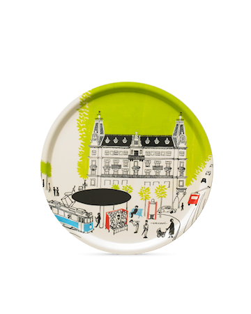 Stureplan Bricka 38 cm Multi