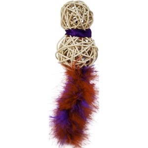 Kattleksak Kong Wubba Wicker Blandade färger