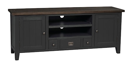 Nottingham TV-bänk Grå 160 cm