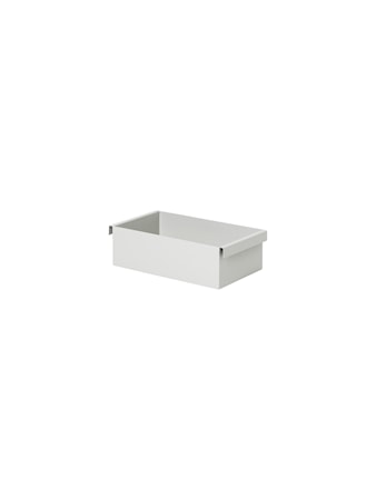 Plant Box Behållare Ljusgrå