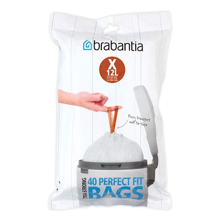 PerfectFit Avfallspåse X 12L(40 påsar per förpackning)