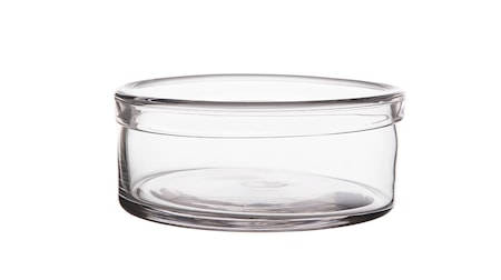 Glasskål d24xh9,5 cm