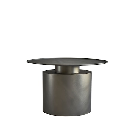 Pillar Soffbord Low Zink