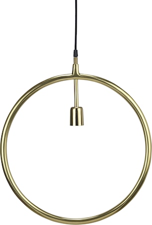 Circle Taklampa Guld 45cm