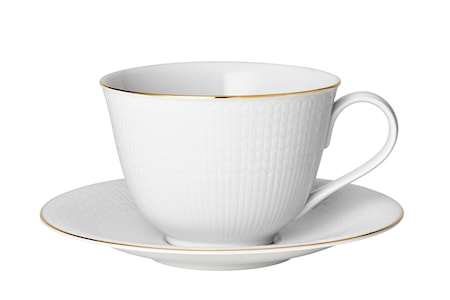 Swedish Grace Gala tekopp 45cl med fat