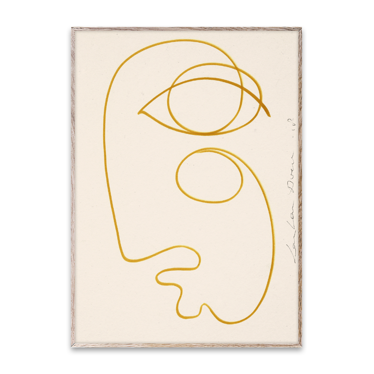 Paper Collective Poster Sunkissed 50x70