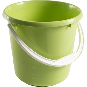 Hink plast grön, 5 l