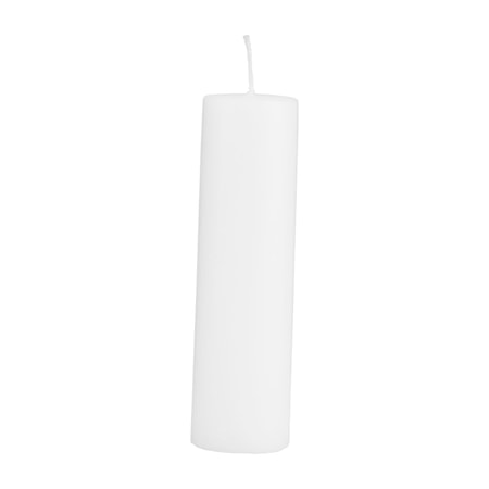 Stearinljus Vit Small 15cm