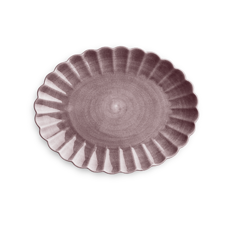Oyster Fat Plommon 35x30cm