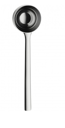 Nuova kaffemått blank stål 14,5 cm