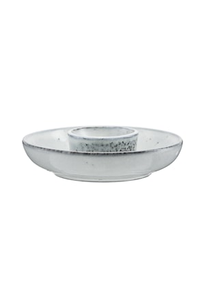 Äggkopp Rustique Ø 10x2 cm Grå/Blå