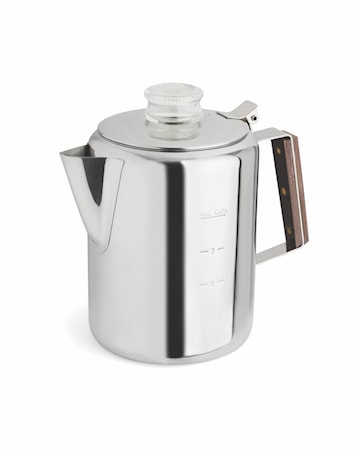 Perkulator Rostfritt stål L 13,5 dl