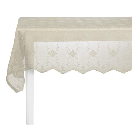 Bordsduk Adellia 280x160 cm Beige