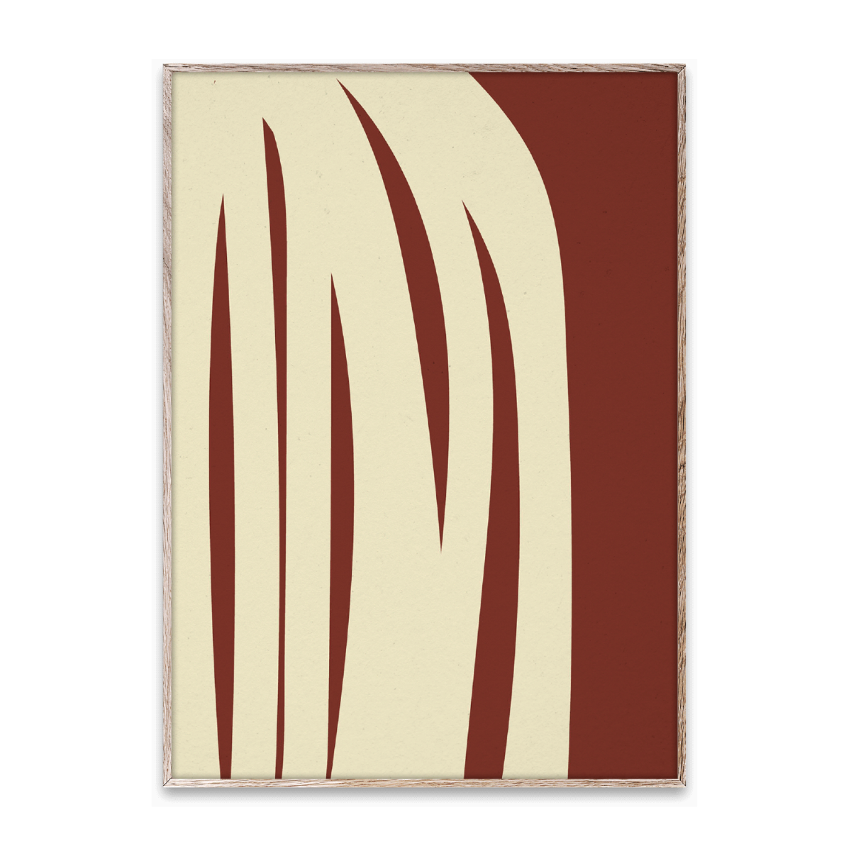 Paper Collective Poster Stacked Lines 02 30x40 cm