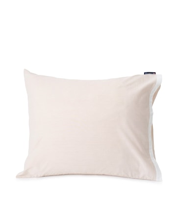 Örngott Beige/Vit 50x60cm