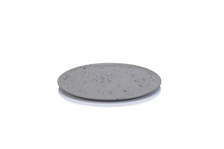 Raw Frukosttallrik 23 cm Grå
