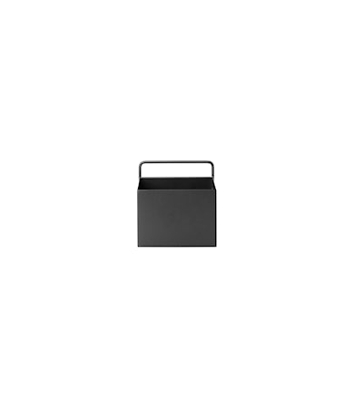Wall Box Kvadrat Svart