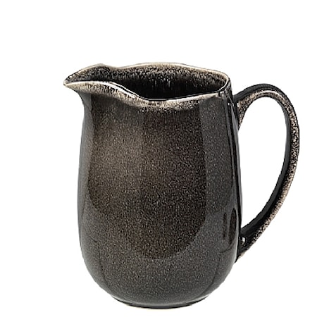Stor Mjök- och gräddkanna Nordic Coal 100 cl
