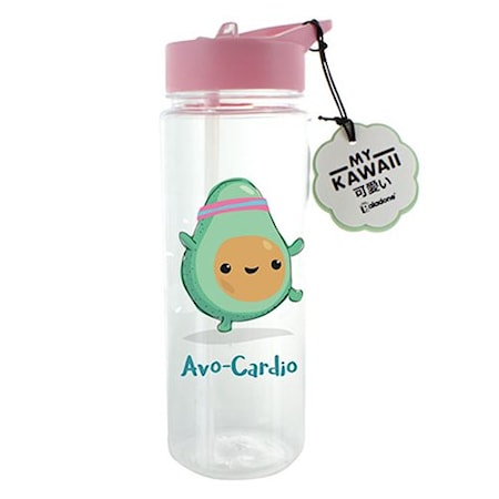 Avocardio Vattenflaska Kawaii