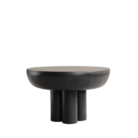 Crown Soffbord Low Coffee