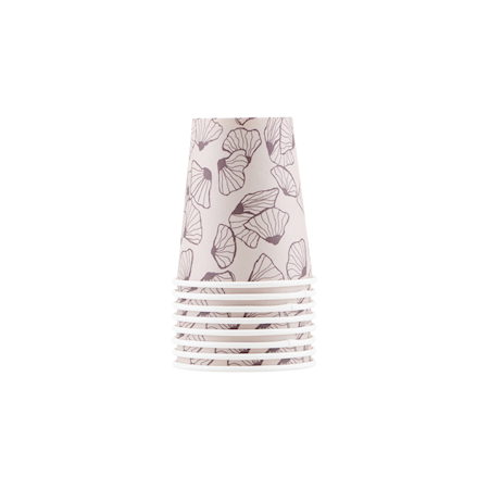 Pappersmugg Marecca 12 pack H: 9 cm