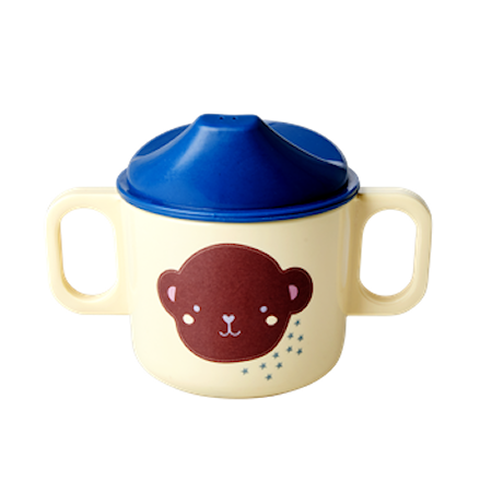 Barnmugg Melamin Blå
