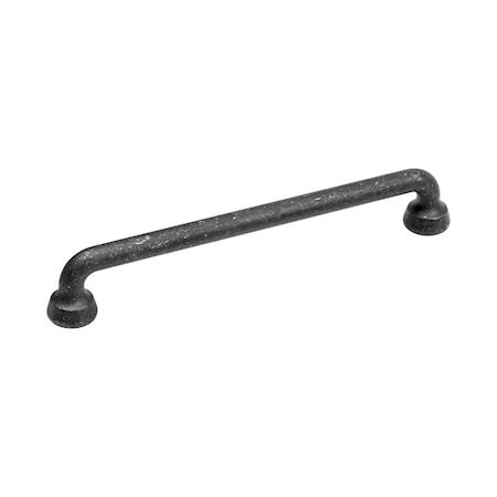 Handtag Telford antik svart - 18 cm