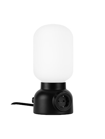 Plug Bordslampa Svart