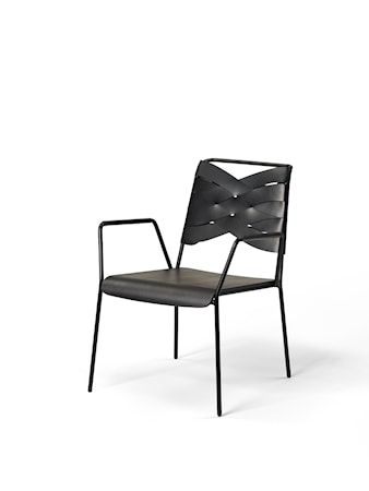 Torso Loungestol Svart