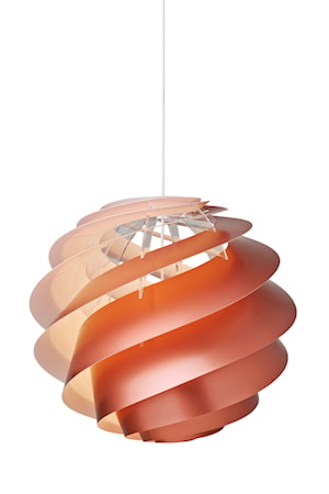 SWIRL 3 Pendel Large Koppar 65 cm