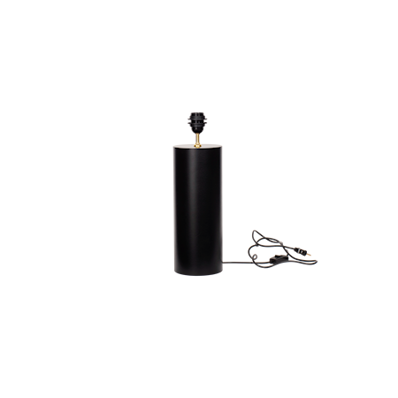 Lacquer Lampfot Rund