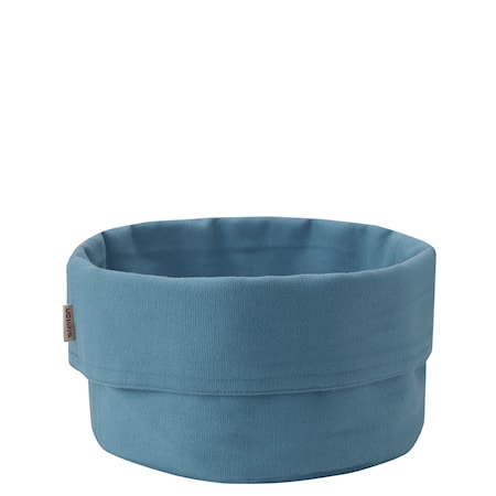 Brödpåse, stor - dusty blue