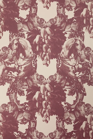 Tapet Sir Grace dusty pink