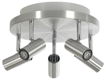 Cato LED 5-spot Alu m Släpljus
