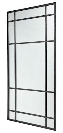 SPIRIT Iron Wall 204 cm - Svart