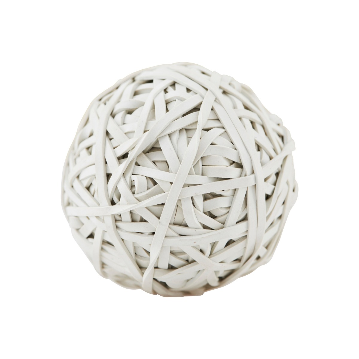 Monograph Gummibandsbollar Vit