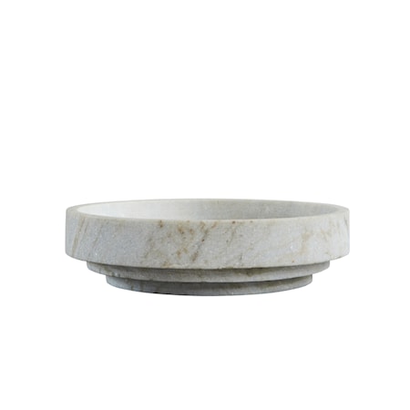 Step Skål Vintage Marble