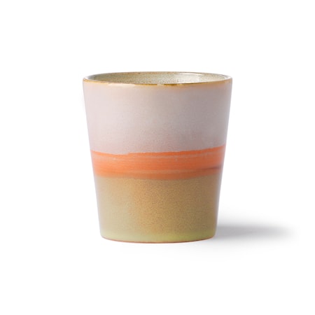 Ceramic 70's Mugg Saturn