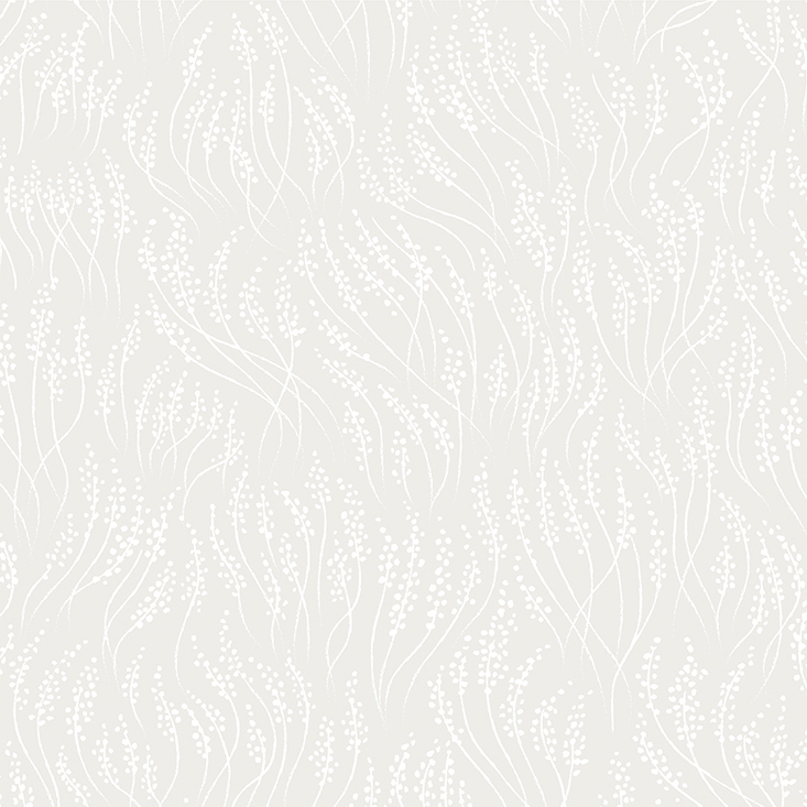 Tapet Meadow - Light grey, Littlephant