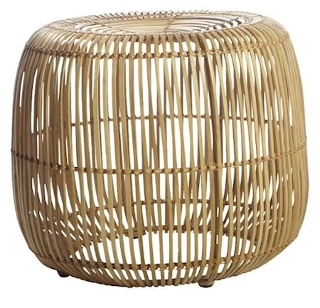 Modern Pall 52x46cm Natur